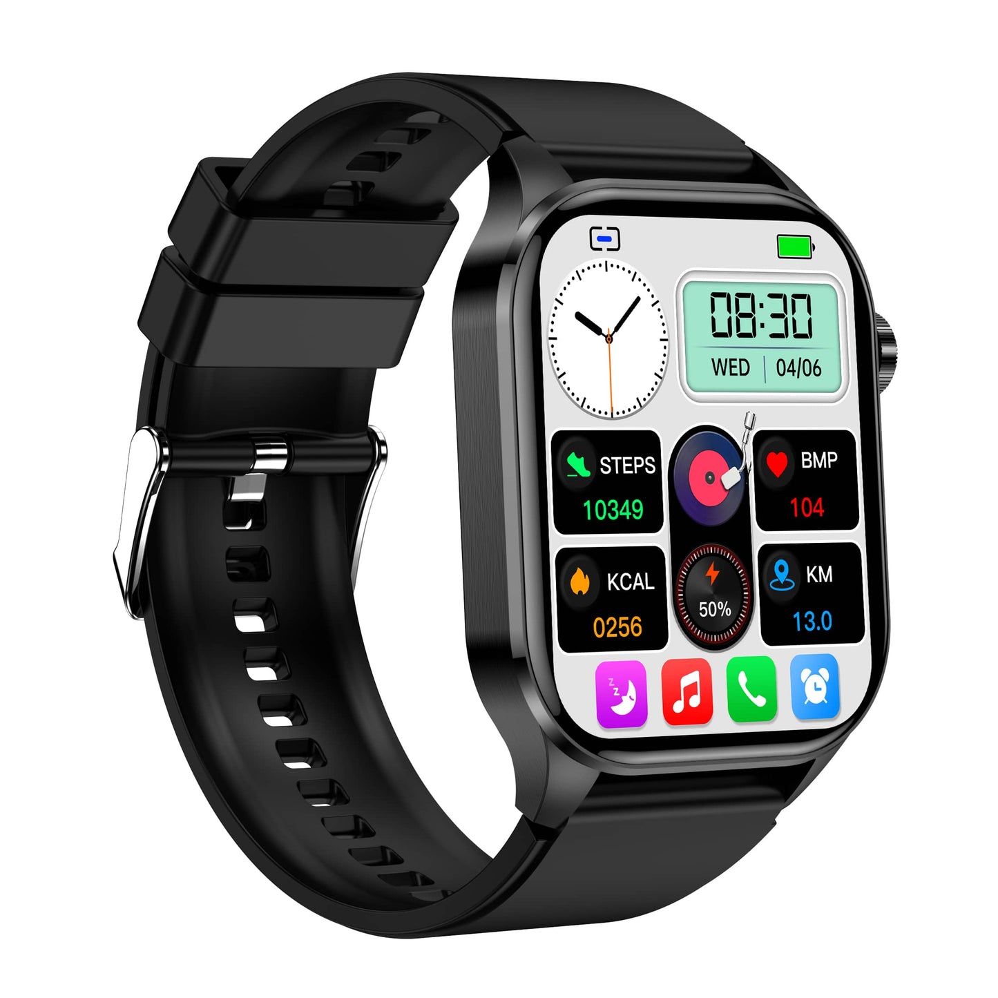Premium Fitness Tracker Smartwatch – VitaSense