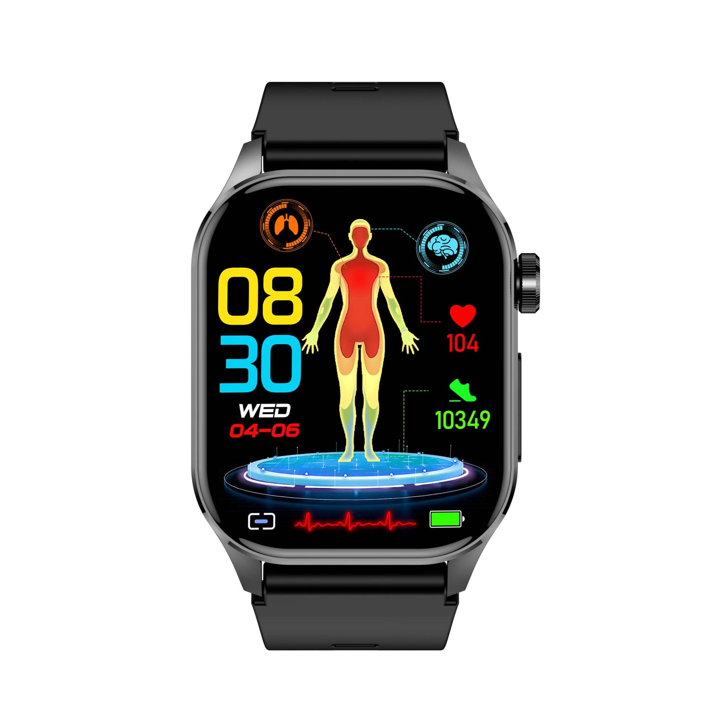 Premium Fitness Tracker Smartwatch – VitaSense