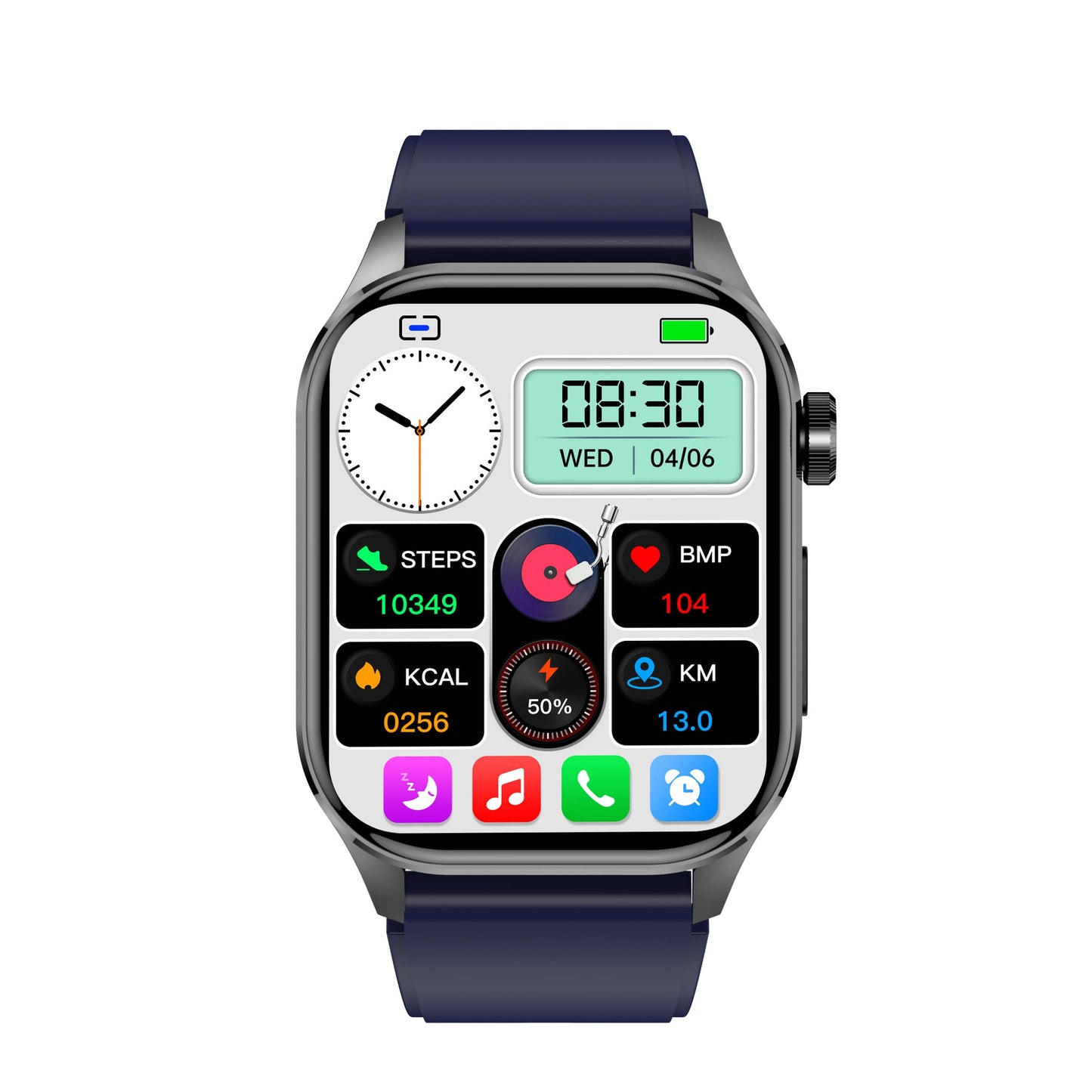 Premium Fitness Tracker Smartwatch – VitaSense