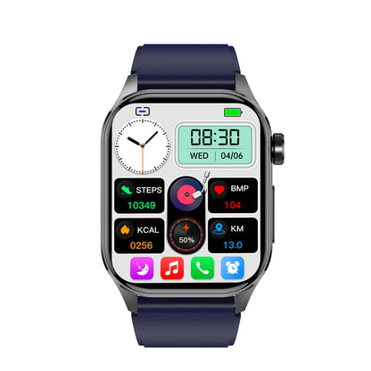 Premium Fitness Tracker Smartwatch – VitaSense