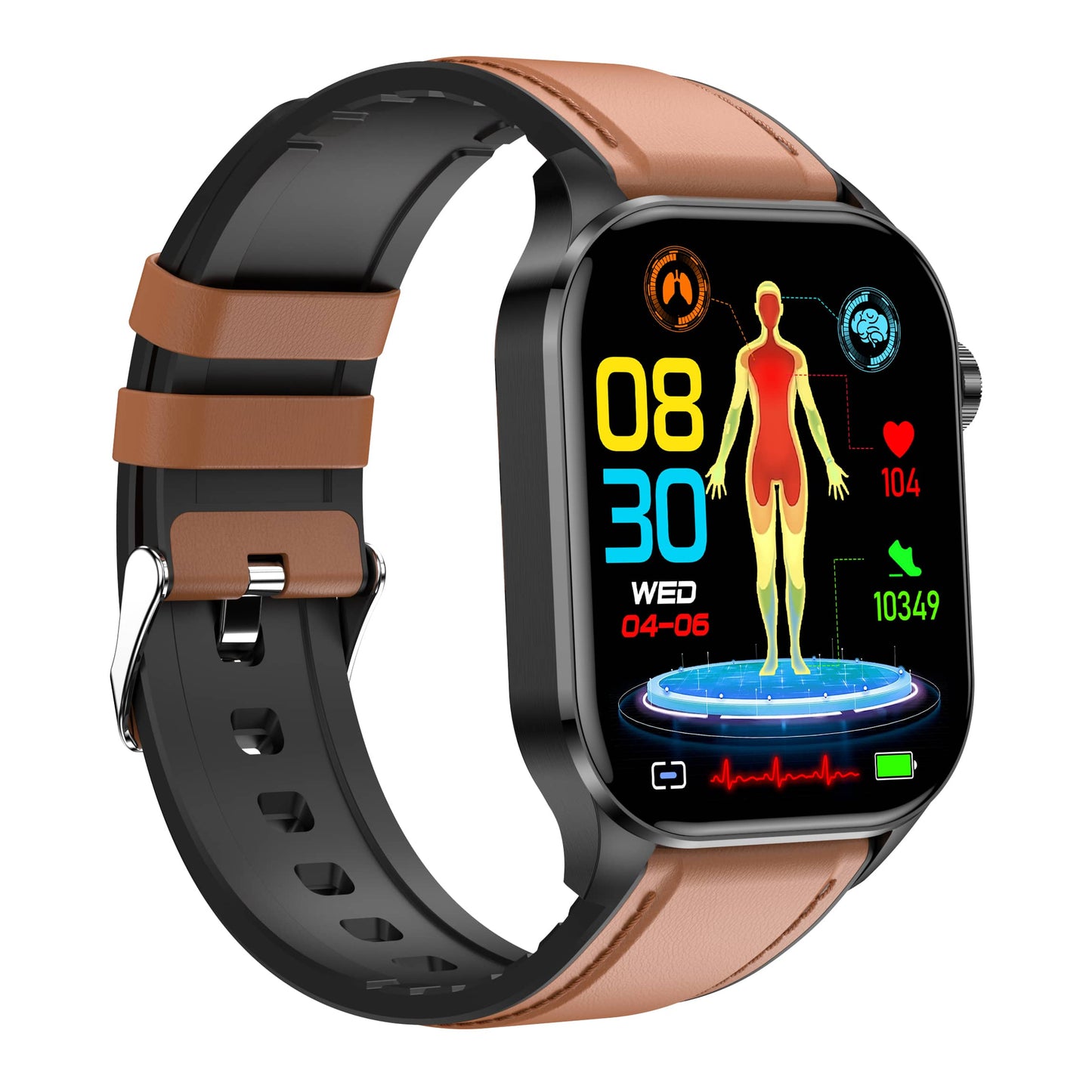 Premium Fitness Tracker Smartwatch – VitaSense