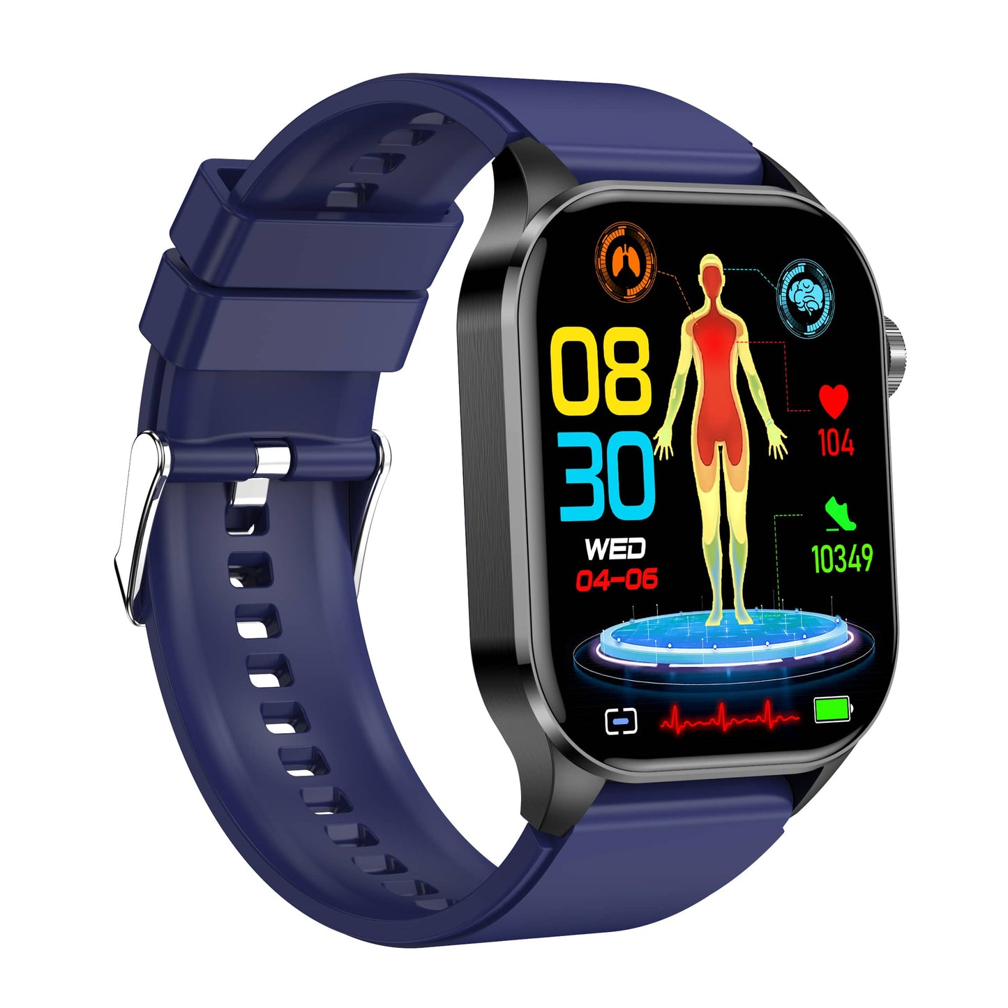 Premium Fitness Tracker Smartwatch – VitaSense