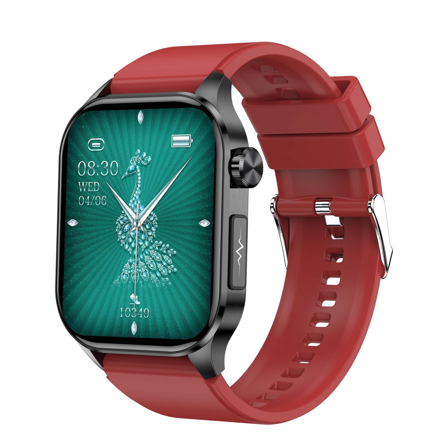 Premium Fitness Tracker Smartwatch – VitaSense
