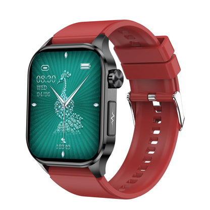 Premium Fitness Tracker Smartwatch – VitaSense