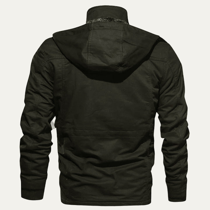 Tough Waterproof Work Cargo Jacket