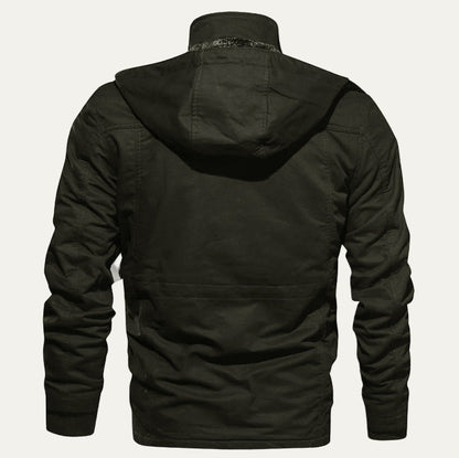 Tough Waterproof Work Cargo Jacket