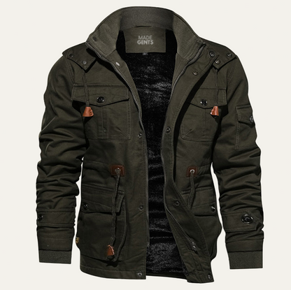 Tough Waterproof Work Cargo Jacket