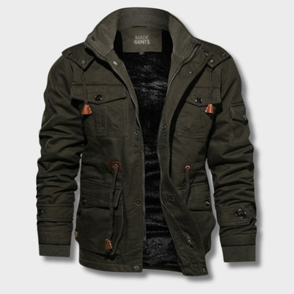 Tough Waterproof Work Cargo Jacket - OutfitLondon