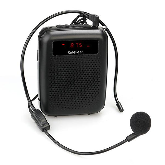 Compact Teacher Microphone Amplifier Speaker - OutfitLondon