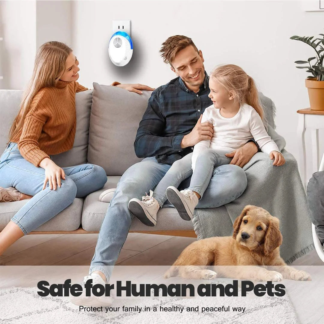 Upgraded Ultrasonic Pest Repeller