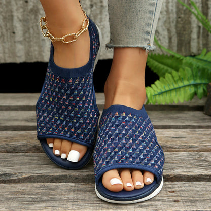 2023 Orthopedic Premium Stretch Slingback Sports Sandals