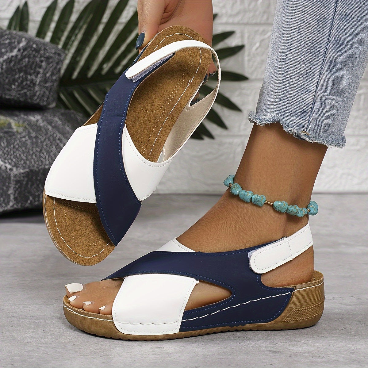 Soft Comfort Sandals for Women with Arch Support
