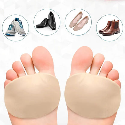 Neuroma and Metatarsalgia Relief Pads | Gel Cushion and Metatarsal Support | Foot Pain Relief for Everyday Comfort