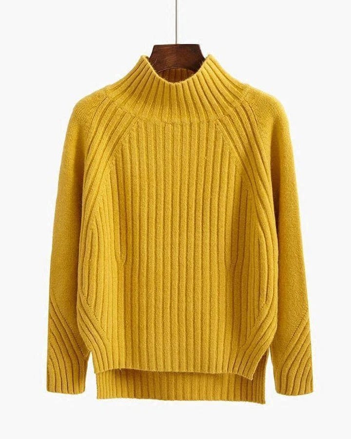 Warm Classic Crew Neck Winter Pullover Sweater