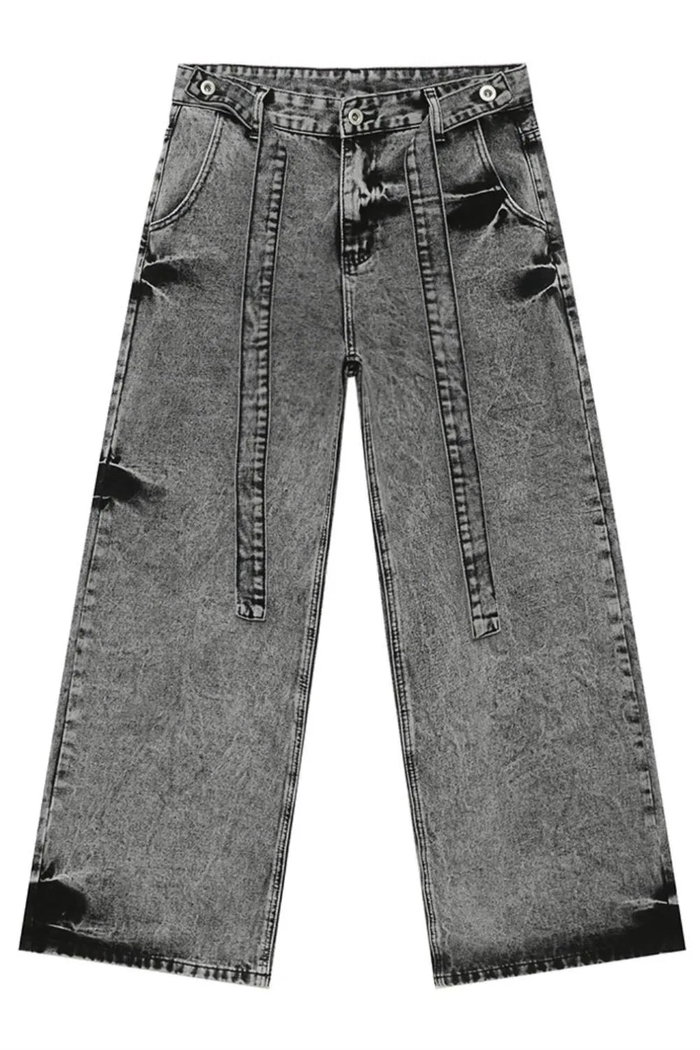 Relaxed Fit High Waist Loose Women's Jeans