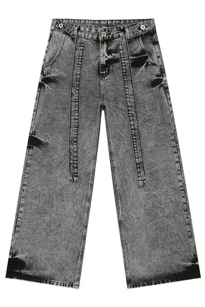 Relaxed Fit High Waist Loose Women's Jeans