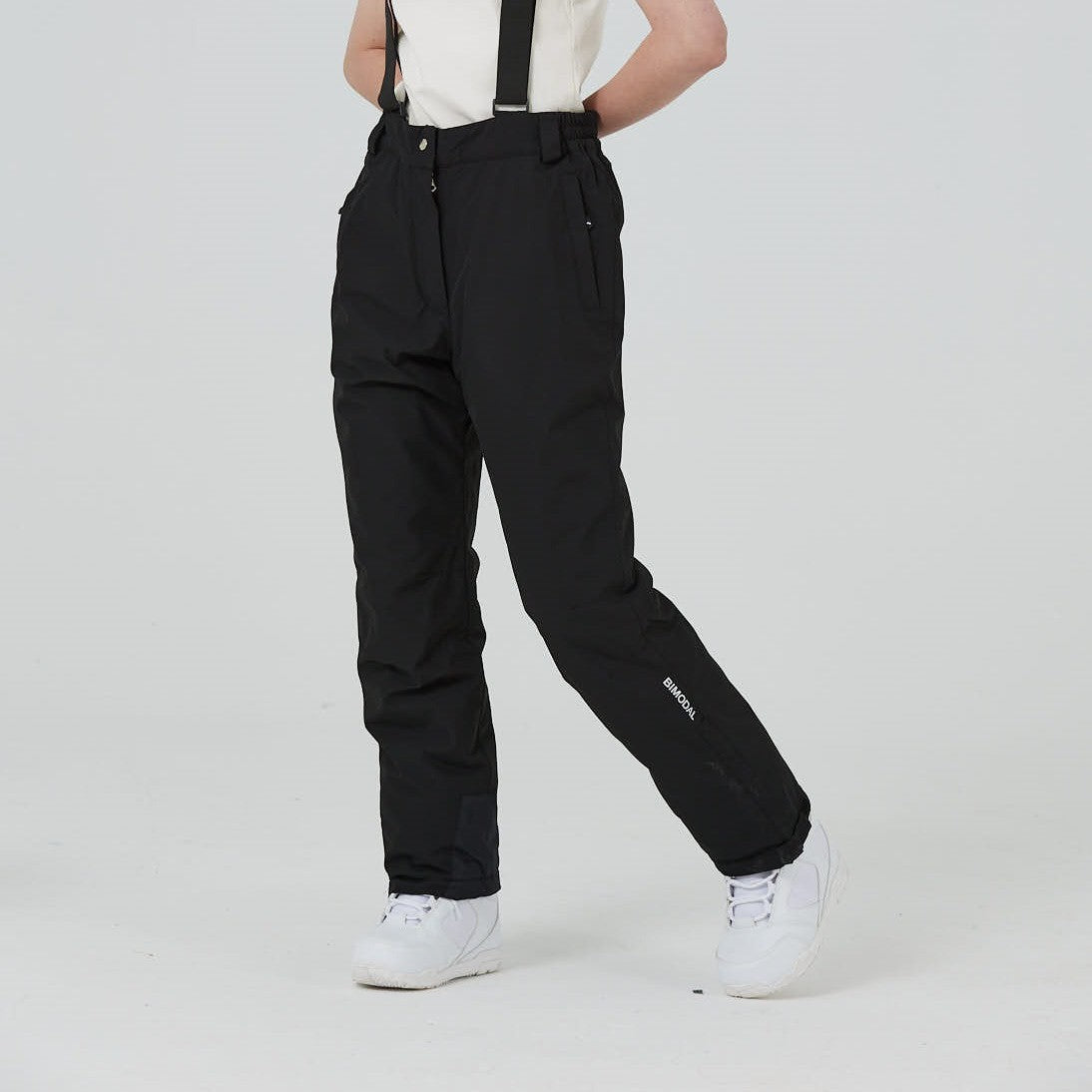 Unisex Windproof Adjustable Waist Ski Pants