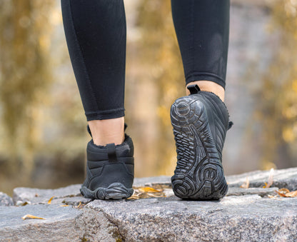 Hikng Walk Shoes Orthopedic Thermal Barefoot Shoes for Autumn & Winter