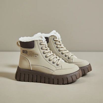 Cozy Winter Women's Insulated Snow Boots - OutfitLondon
