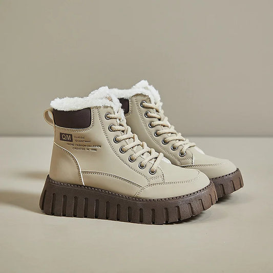 Cozy Winter Women's Insulated Snow Boots - OutfitLondon