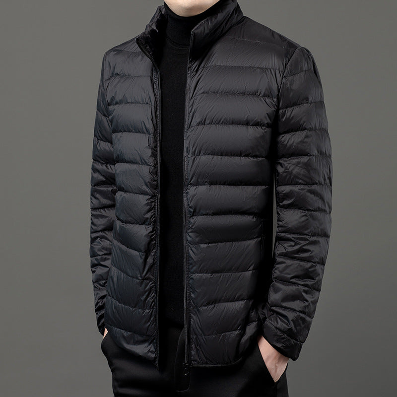 Thin Mens Puffer Coat