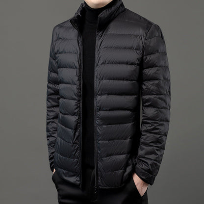 Thin Mens Puffer Coat