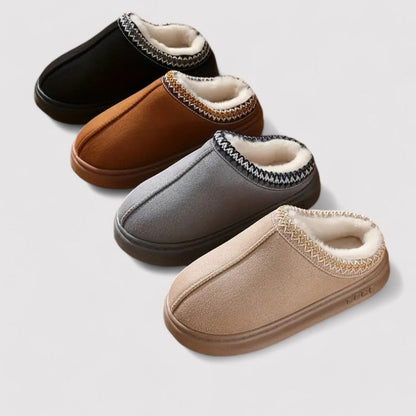 Cozy Women's Fleece Slipper Shoes