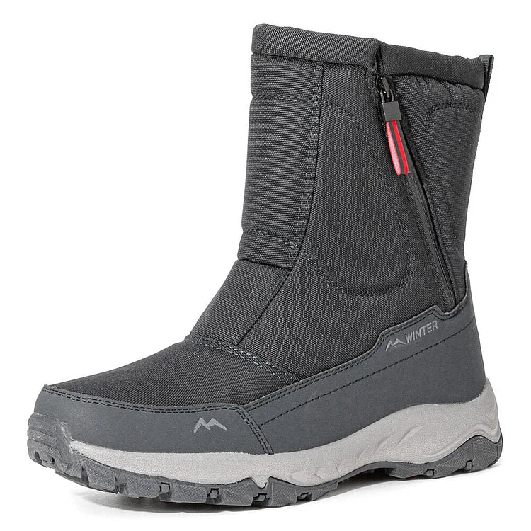 Waterproof Insulated Snow Boots for Men and Women - OutfitLondon