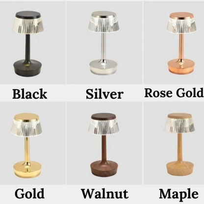 Creative Crystal Mushroom Table Lamp