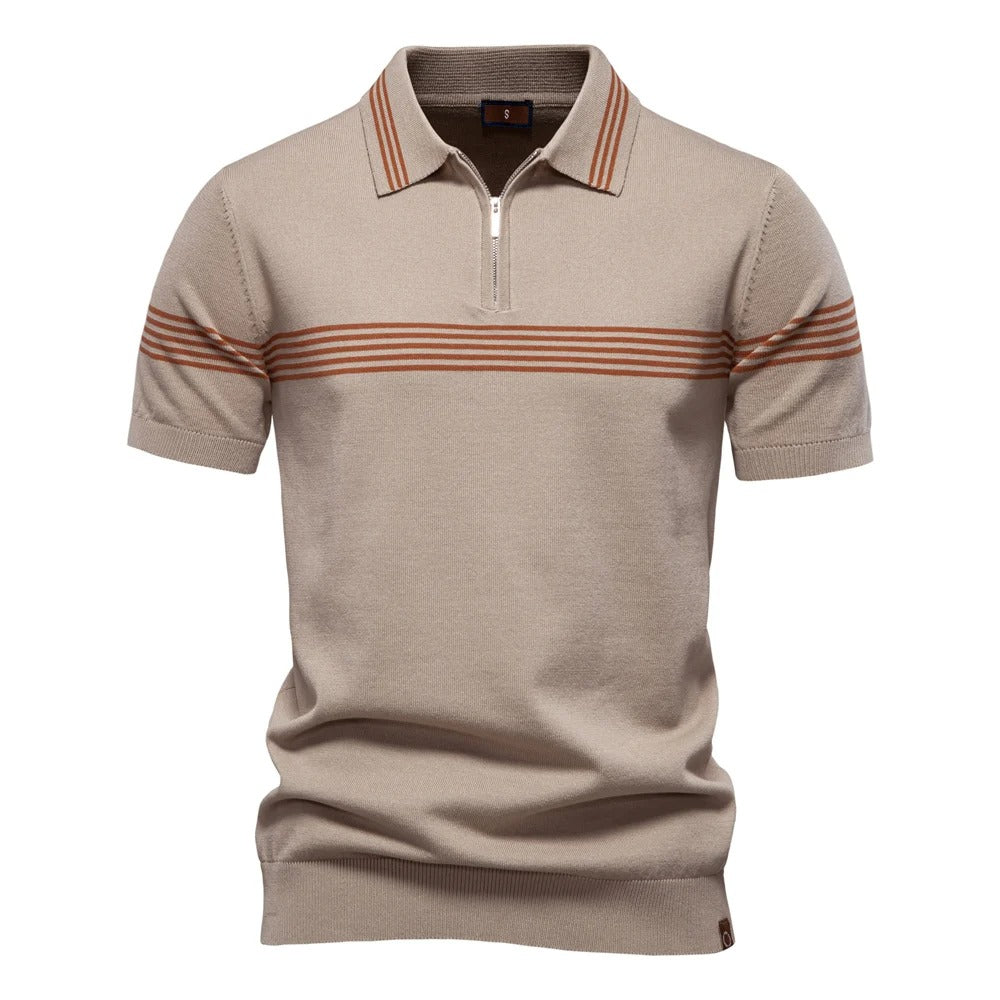 Timeless Cotton Polo Shirt