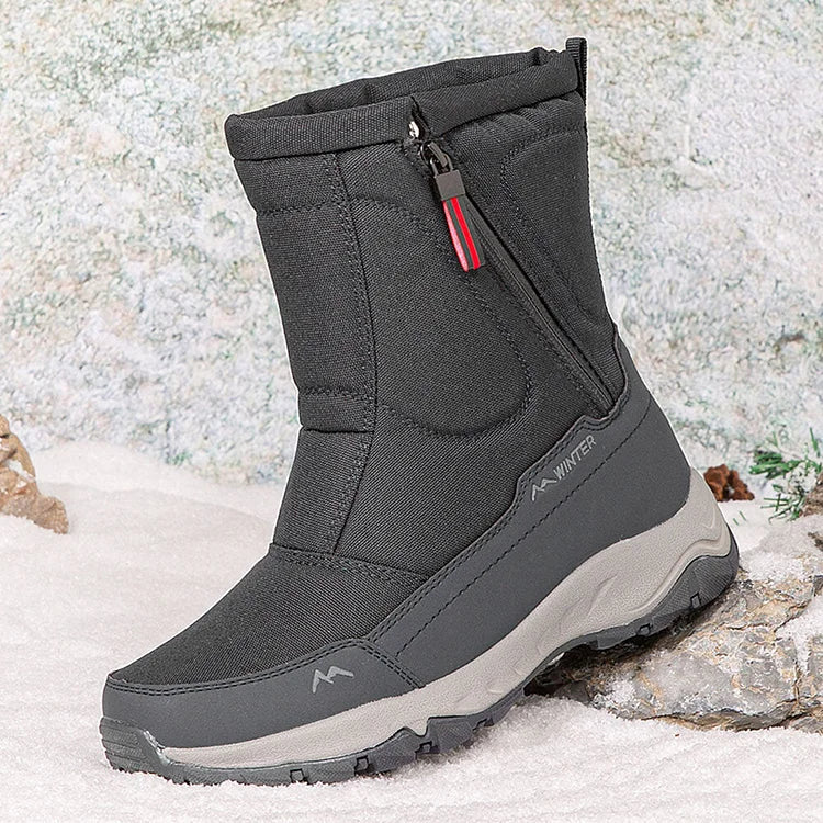 Waterproof Insulated Snow Boots for Men and Women
