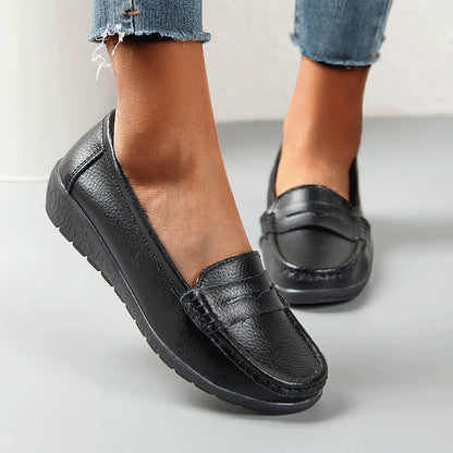 Comfortable Women's Slip On Flat Shoes