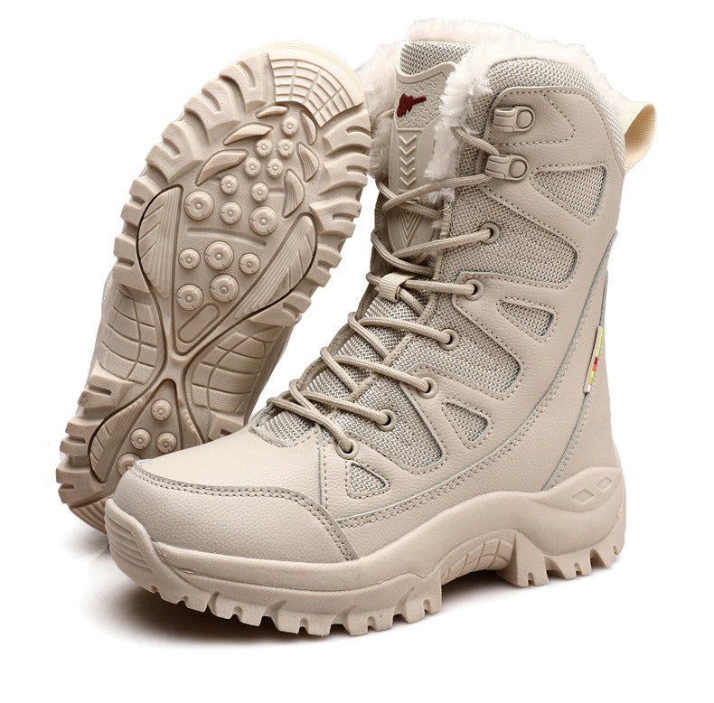 Snow Boots Fur Lined Orthopedic Shoes for Women and Men