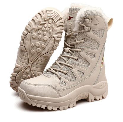 Snow Boots Fur Lined Orthopedic Shoes for Women and Men