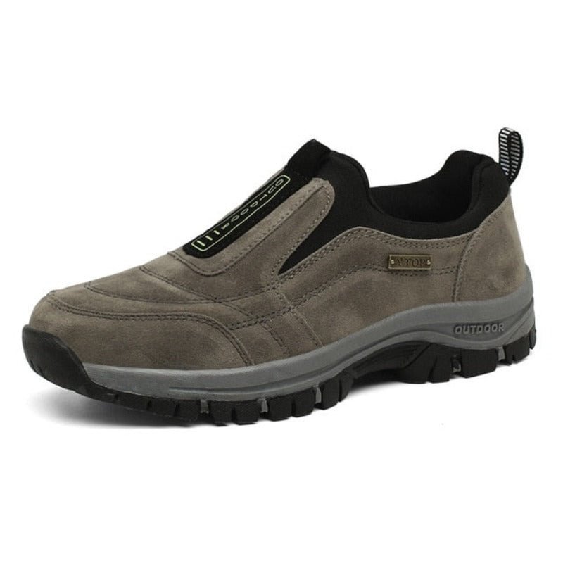 Orthopedic Men Shoes Arch Support Wide Toebox AntiSkid Walking Outdoor
