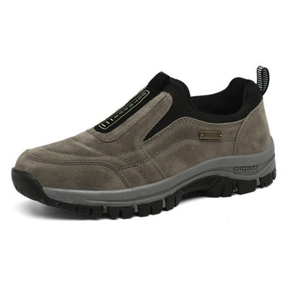Orthopedic Men Shoes Arch Support Wide Toebox AntiSkid Walking Outdoor