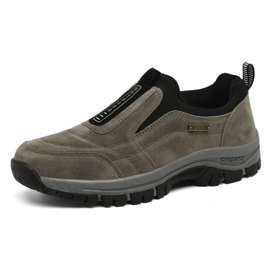 Orthopedic Men Shoes Arch Support Wide Toebox AntiSkid Walking Outdoor