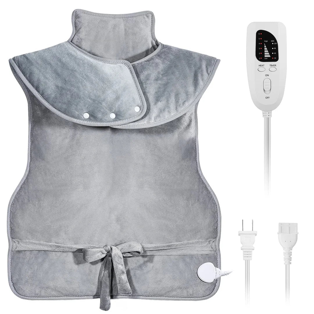 Electric Heating Wrap For Neck Shoulder