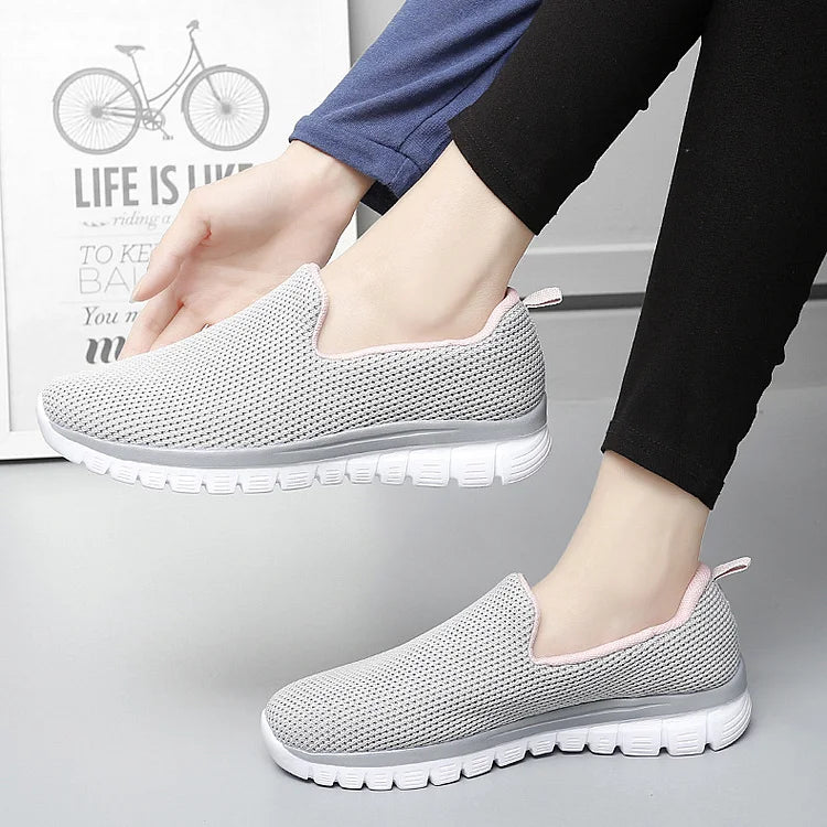 Comfortable Women's Lightweight Slip On Shoes