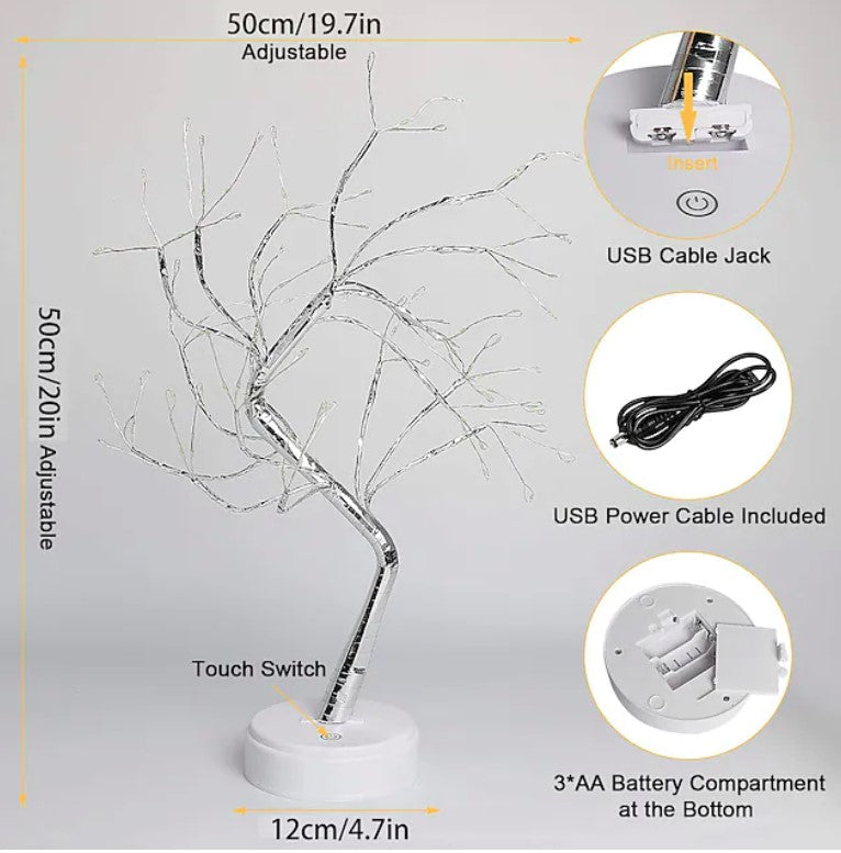 Fairy Light Spirit Tree