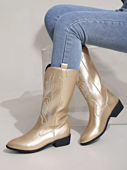 Fashionable Women's High Heel Boots