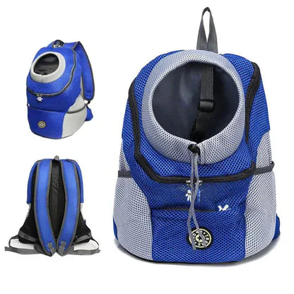 Fur Sport Backpack for Pets - Adjustable & Safe