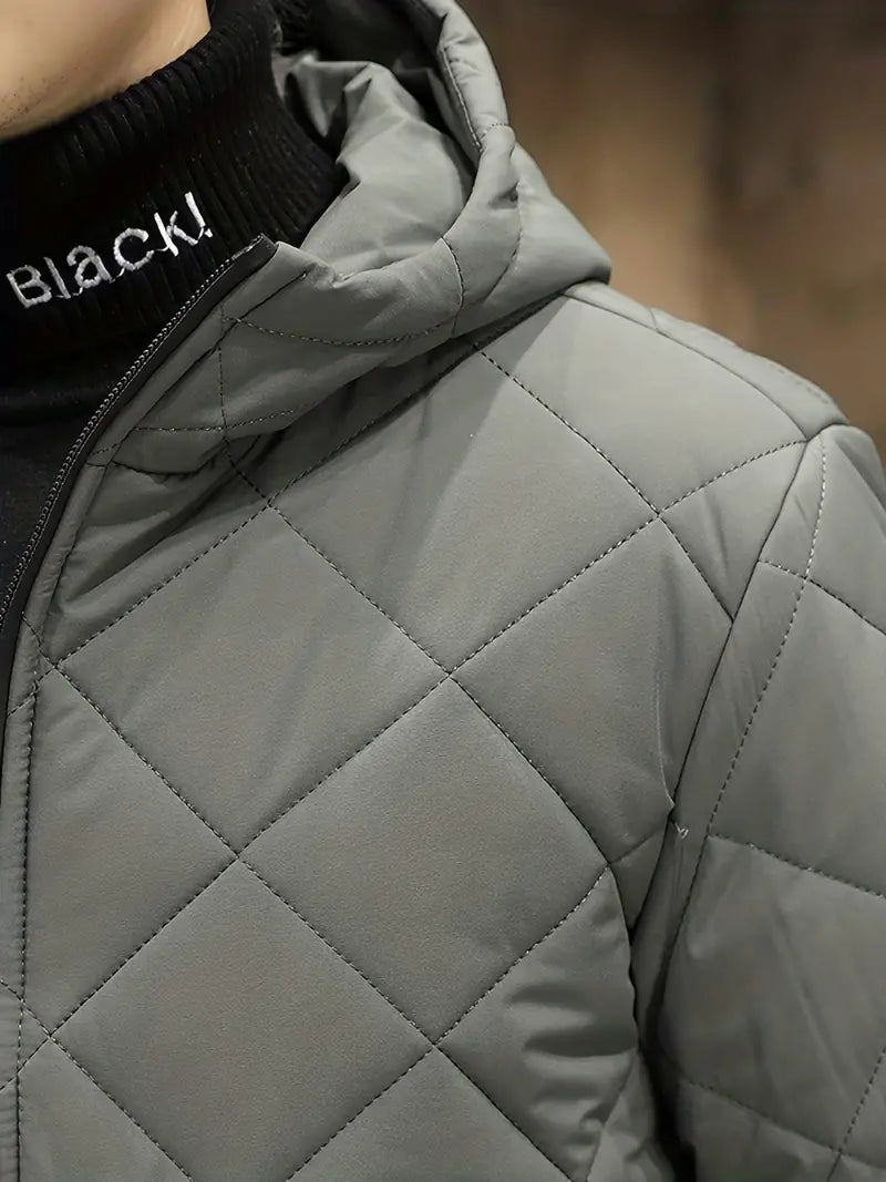 Insulated Mens Waterproof Parka Jacket