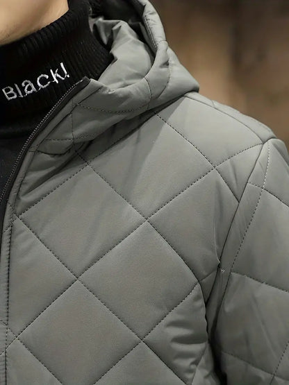 Insulated Mens Waterproof Parka Jacket