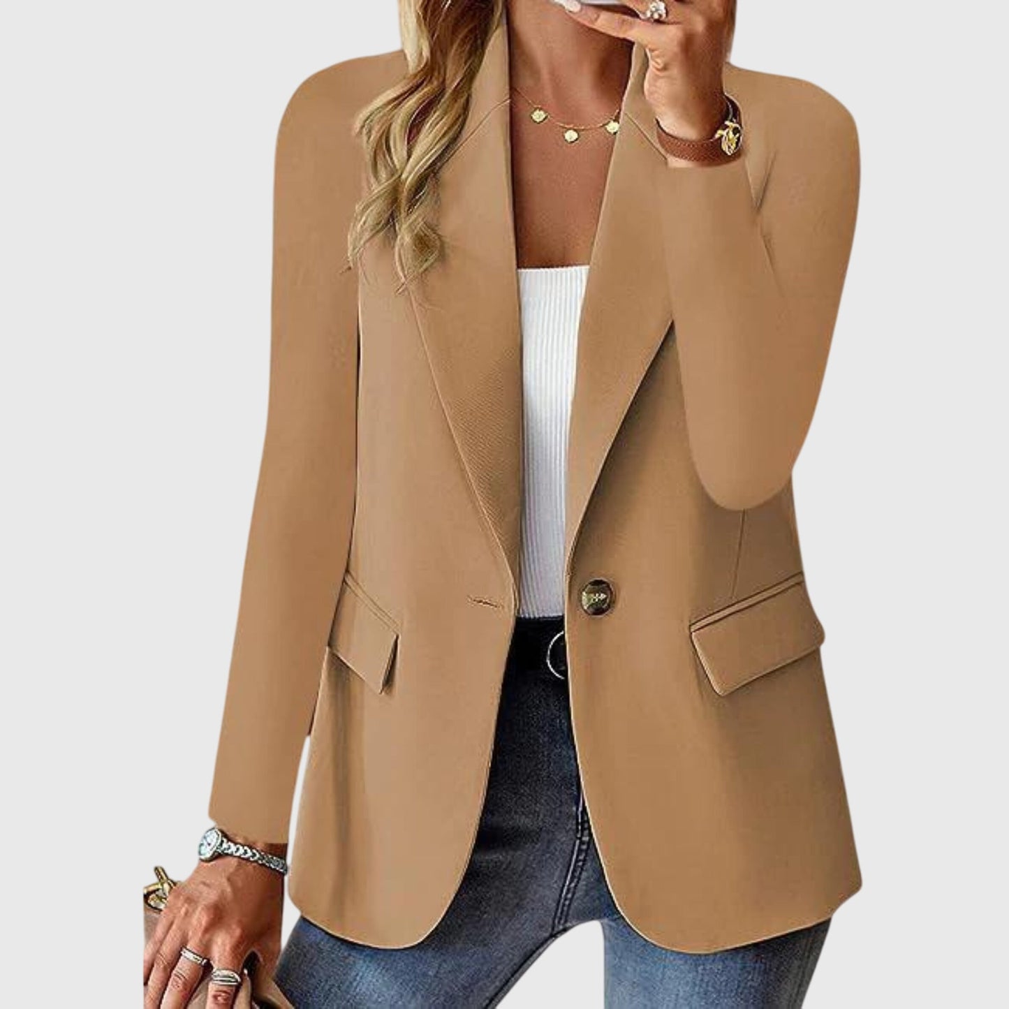 Elegant Business Jacket - OutfitLondon