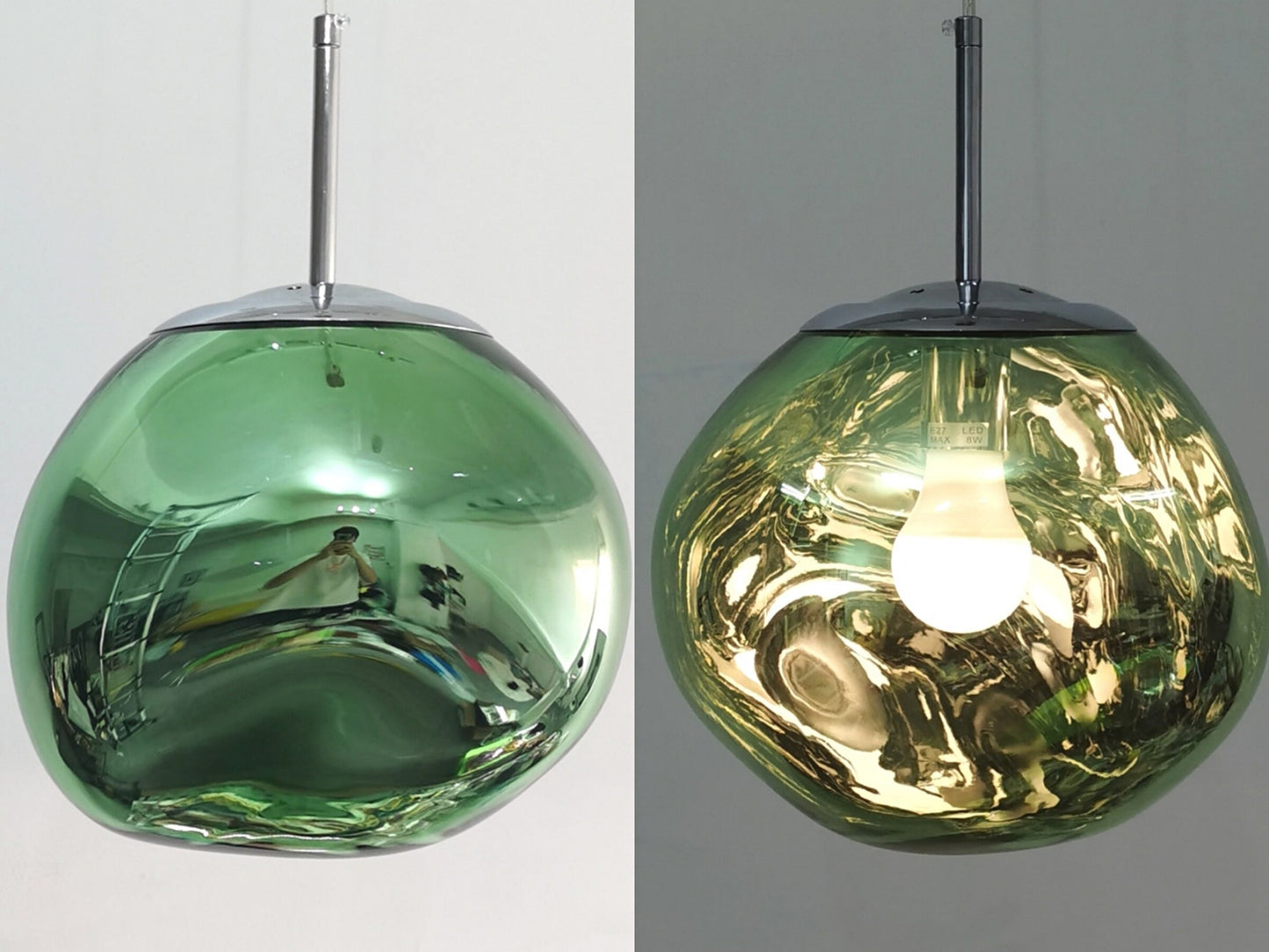 Sleek LED Hanging Kitchen Ceiling Light Fixture