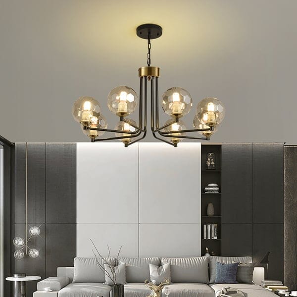 Luxurious Glass Pendant Lamp - OutfitLondon