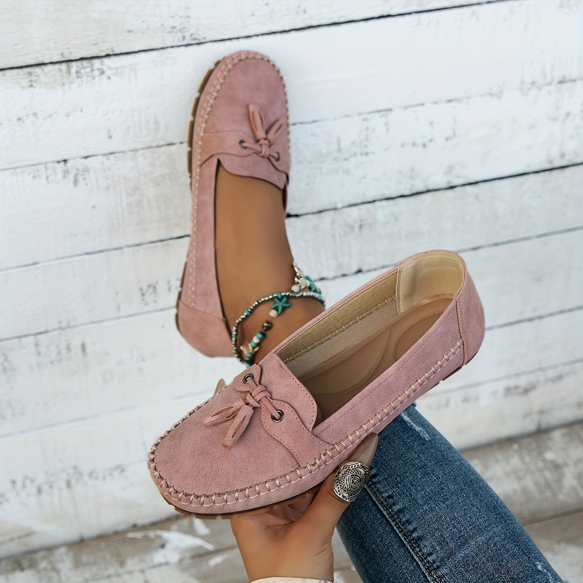 Comfortable Slip On Leather Shoes