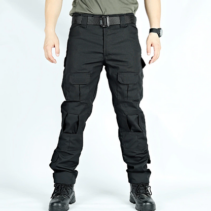 Men's Cargo Pants Pocket Plain Camouflage Comfort Breathable