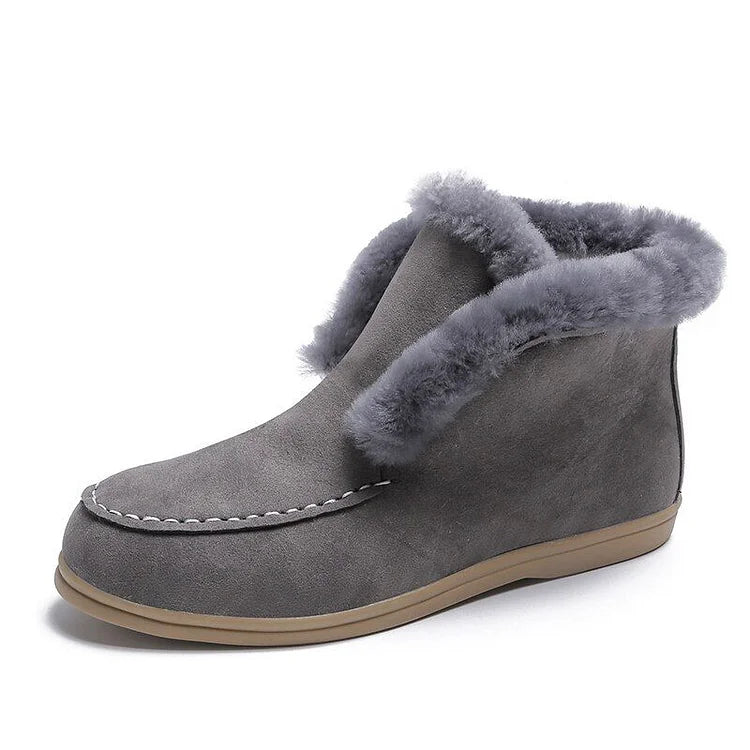 Cozy Women's Insulated Snow Boots - OutfitLondon